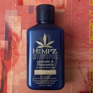 5 for $25! Hempz Lavender & Chamomile Moisturizer